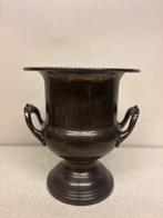 Vintage verzilverde champagnekoeler / trofee-urn, Ophalen
