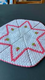 VROLIJK PIZZA KLEEDJE 35 CM., Ophalen of Verzenden, Nieuw, Wit, Tafelkleed of Tafelzeil