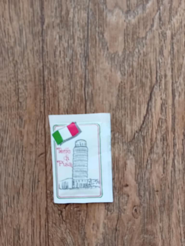 Vol suikerzakje - toren van Pisa, Verzamelen, Ophalen of Verzenden, Buitenland