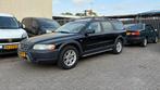 Volvo XC70 2.4 D5 AWD Geartronic 2005 Zwart I Compl historie, Automaat, Stoelverwarming, 1800 kg, Beige