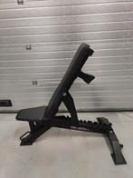 Barbarian Verstelbare Bank - Zwart 10 standen, Sport en Fitness, Ophalen, Gebruikt, -, -