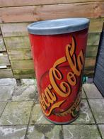 Coca-Cola prullenbak, Ophalen, Gebruikt