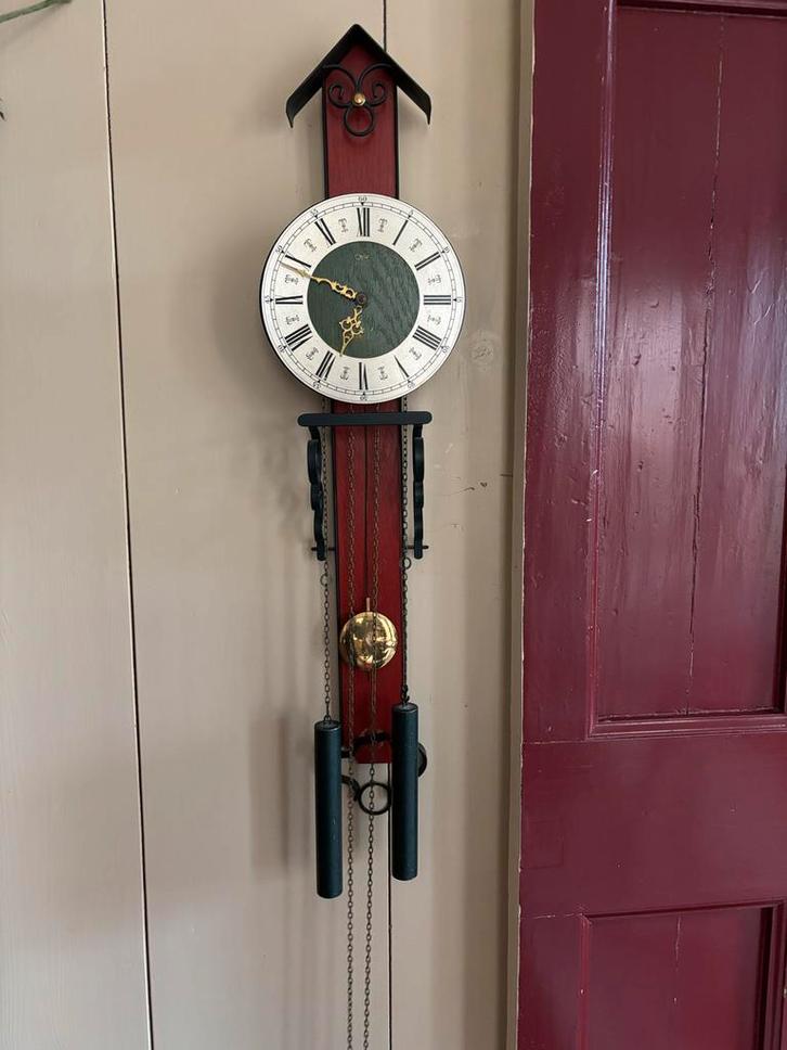 Antieke Oude Klok, Antiek en Kunst, Antiek | Klokken, Ophalen