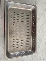gastronormbak zeef 2 stuks, Ophalen of Verzenden, Gebruikt