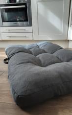 Tuinkussen dik loungekussen tuinbank kussen 110 x 70, Tuin en Terras, Tuinmeubel-accessoires, Ophalen of Verzenden, Zo goed als nieuw