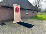 Dartkast Dartbaan verhuur verkoop, Sport en Fitness, Nieuw, Ophalen of Verzenden, Dartbord