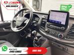 Ford Transit Custom 2.0 TDCI L2 Trend DC Dubbel Cabine BPM V, Euro 6, 4 cilinders, Wit, Origineel Nederlands