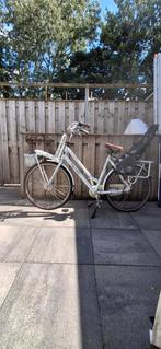 Gazelle miss grace met yepp achterzitje, Ophalen, Gebruikt, 56 cm of meer, Gazelle