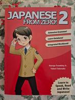 Japanese From Zero! - Zo goed als nieuw, Ophalen of Verzenden, Zo goed als nieuw, Niet van toepassing, George Trombley Jr., Yukari Takenaka
