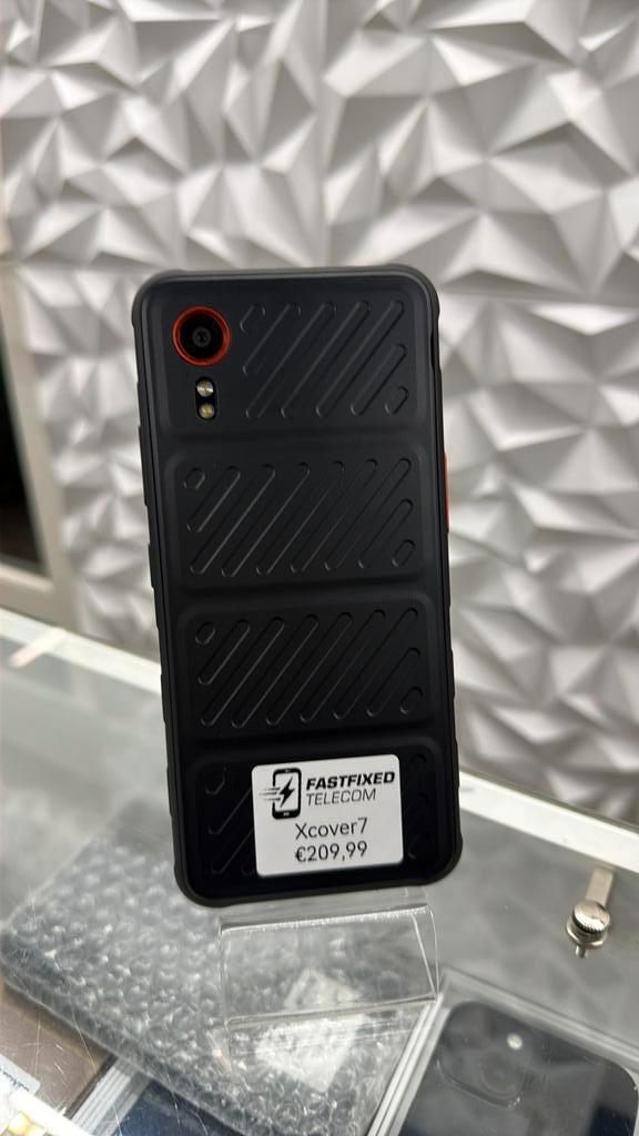 Samsung xcover7, Telecommunicatie, Mobiele telefoons | Samsung, Zo goed als nieuw, Galaxy A, 128 GB, Zwart, Ophalen of Verzenden