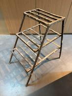 Schildertrap | plantenrek vintage, Tuin en Terras, Bloembakken en Plantenbakken, Ophalen, Metaal
