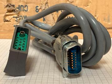 Harting SH14 FM  - centronics M kabel 2M beschikbaar voor biedingen