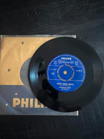 Anneliese de Graaf - Sing! Sing! Sing! Vinyl Single beschikbaar voor biedingen