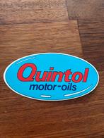 Quintol Motor-oils, Verzamelen, Stickers, Gebruikt, Ophalen of Verzenden