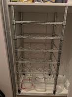 Wijnrek – Metaal – 90 cm hoog – Past in kast, Ophalen, 50 tot 100 cm, Zo goed als nieuw, Minder dan 100 cm