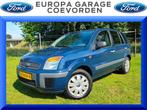 Ford Fusion 1.4-16V Cool & Sound | AIRCO | BLUETOOTH | DAB+, Auto's, Voorwielaandrijving, Gebruikt, Zwart, Origineel Nederlands