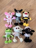 Leuke Sleutelhanger Knuffels, Ophalen of Verzenden, Zo goed als nieuw, Overige typen
