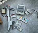 Nintendo Super NES, Spelcomputers en Games, Spelcomputers | Nintendo Super NES, Ophalen, Gebruikt, Met 2 controllers