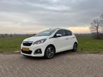 Peugeot 108 1.0 12V E-vti 51KW 5DR 2015 Wit, Auto's, Peugeot, Voorwielaandrijving, 4 stoelen, Wit, Origineel Nederlands