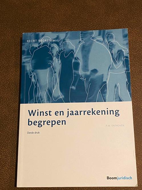 Peter Enthoven - Winst en jaarrekening begrepen - derde druk, Boeken, Wetenschap, Gelezen, Ophalen of Verzenden