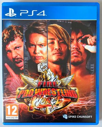 Fire Pro Wrestling World | PS4  beschikbaar voor biedingen