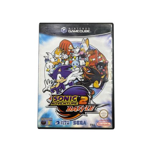 Sonic Adventure 2 Battle Nintendo Gamecube Game, Spelcomputers en Games, Games | Nintendo GameCube, Zo goed als nieuw