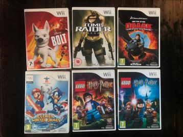 Nintendo Wii games avontuur & actie beschikbaar voor biedingen