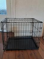 Te koop, hond bench. Hier zijkant geen deur alleen voorkant., Ophalen, Zo goed als nieuw