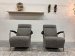 2 Nieuw Leolux Scylla Fauteuil hoog state stof design stoel, Huis en Inrichting, Fauteuils, Leolux, Nieuw, 75 tot 100 cm, Ophalen of Verzenden