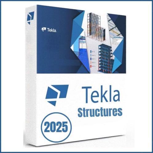 Tekla  Structure 2025, Computers en Software, Ontwerp- en Bewerkingssoftware, Nieuw, Windows, Ophalen