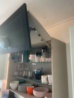 2 Designkasten met scharnieropening naar boven, Huis en Inrichting, Kasten | Buffetkasten, Ophalen, Modern strak, 50 tot 100 cm