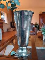 Zilverkleurige Vaas Brocante wijnkoeler champagne, Ophalen of Verzenden