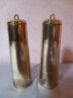 Antiek messing gewichten Zaanse klok, Antiek en Kunst, Ophalen of Verzenden