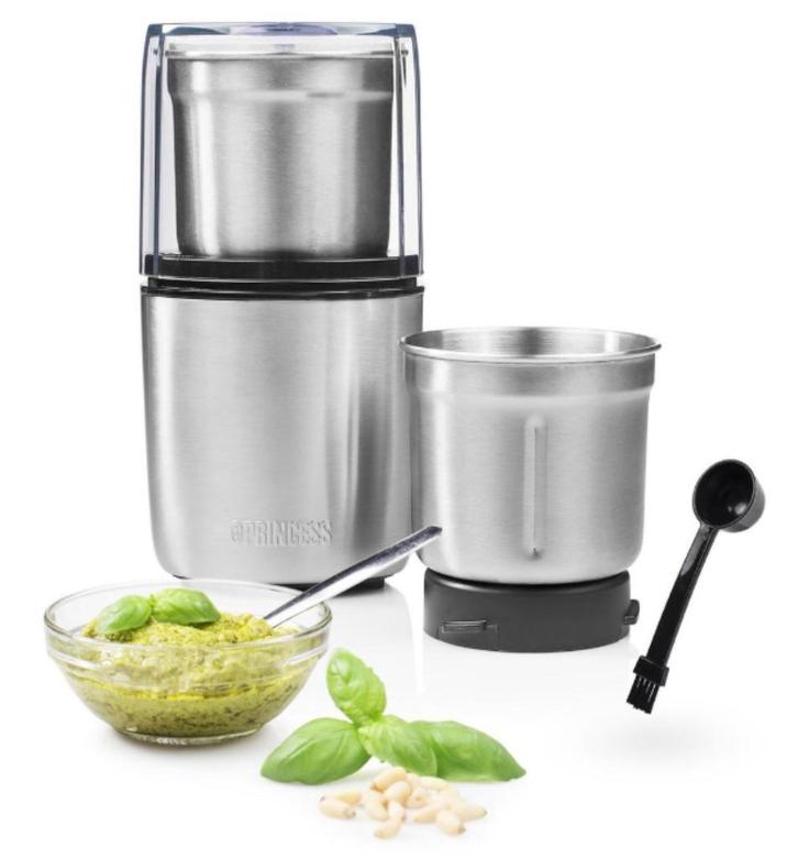 Princess 221040 Multi Hakmolen – Food chopper - Roestvrij St, Huis en Inrichting, Keuken | Keukenbenodigdheden, Nieuw, Verzenden