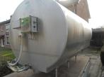 Melktank, melkkoeltank, koeltank, RVS tank, INOX tank. 4000, Ophalen, Glastuinbouw, Melktechniek