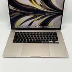 MacBook Air 15 inch M3 256GB sterrenlicht /krasvrij /100% ba, Apple, Zo goed als nieuw, Support@apple.com, Apple Park Way, Cupertino, California