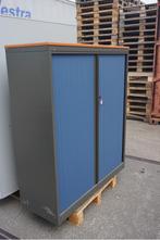 Drentea archiefkast roldeurkast dossierkast kantoorkast, Gebruikt, 100 tot 150 cm, 100 tot 150 cm, Meerdere deuren