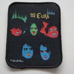 The Cure  vrij mooie vintage 1985 In Between Days patch c291, Verzenden, Nieuw, Kleding