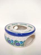 Stoof theelicht voor theepot 3 liter pot Bunzlau, Lies@bunzlaunoord.nl, Keramiek, Overige typen, Nieuw