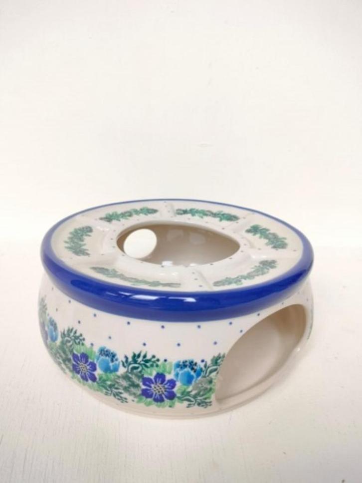 Stoof theelicht voor theepot 3 liter pot Bunzlau, Huis en Inrichting, Keuken | Servies, Nieuw, Overige typen, Overige stijlen