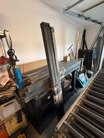 Hekwerk Gegalvaniseerd IJzer 60m + 2 Poorten, Ophalen, Gebruikt, Ladder, 4 meter of meer