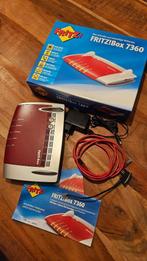 AVM Fritz!Box 7360 Router met geïntegreerde Modem en WiFi, Ophalen of Verzenden, Zo goed als nieuw
