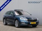 Skoda Octavia Combi 1.4 TSI 204pk RS iV PHEV Business Automa, Gebruikt, Leder, Hybride Elektrisch/Benzine, Te koop