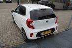 Kia Picanto 1.0 CVVT Design Edition Lederen bekleding/Naviga, Auto's, Voorwielaandrijving, Gebruikt, Euro 6, 4 stoelen