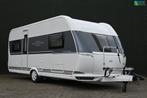 Hobby Excellent 540 UL Mover, Voortent, Luifel, Fietsdrager, Caravans en Kamperen, Caravans, Rondzit, Hobby, Bedrijf, Kachel