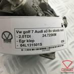 vw golf 7 facelift 2.0tdi egr klep 04l131501s, Ophalen of Verzenden, Gebruikt, Volkswagen