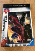 Ravensburger puzzel 500 stukjes Spiderman On the move, Ophalen of Verzenden, Zo goed als nieuw