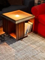 Vintage boekenmolen met verlichting, Ophalen