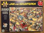 Jan van Haasteren puzzels _ opbrengst voor KWF, Ophalen of Verzenden, 500 t/m 1500 stukjes, Zo goed als nieuw