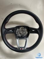 Originele Audi Q3 83A S line leder rood stiksel geperforeerd